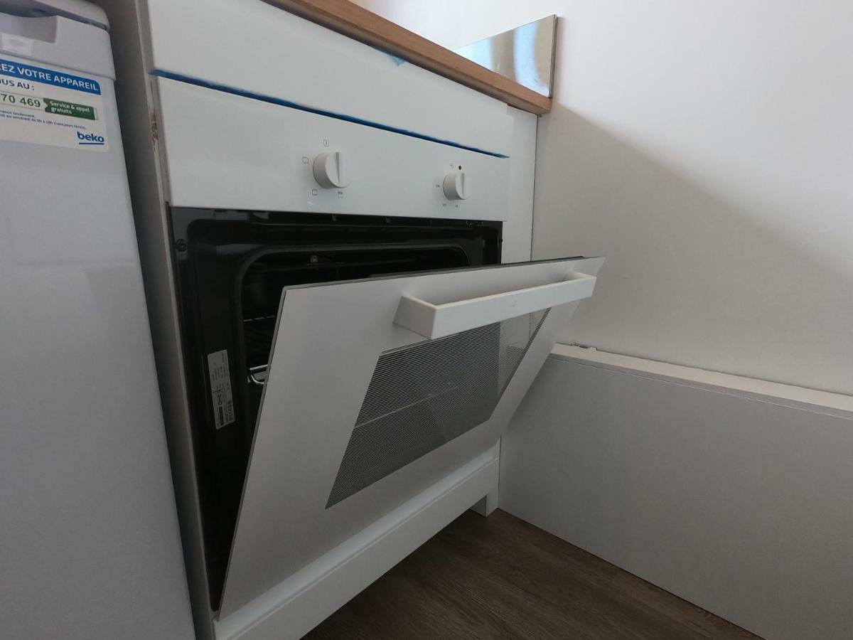 Cozy Appartement Gare Pompidou Metz Exterior foto